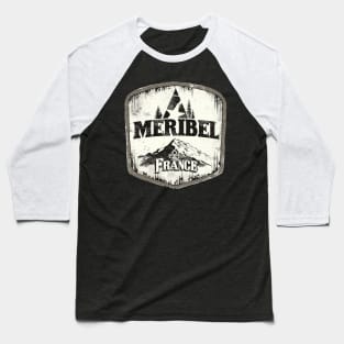 Méribel - France Baseball T-Shirt